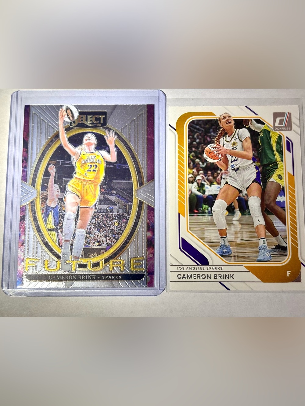 Cameron Basketball Card FUTURE Los Angeles Sparks